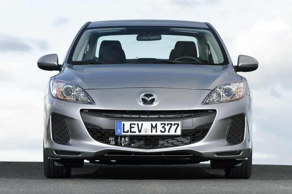 Mazda3 — экстерьер, фото 6