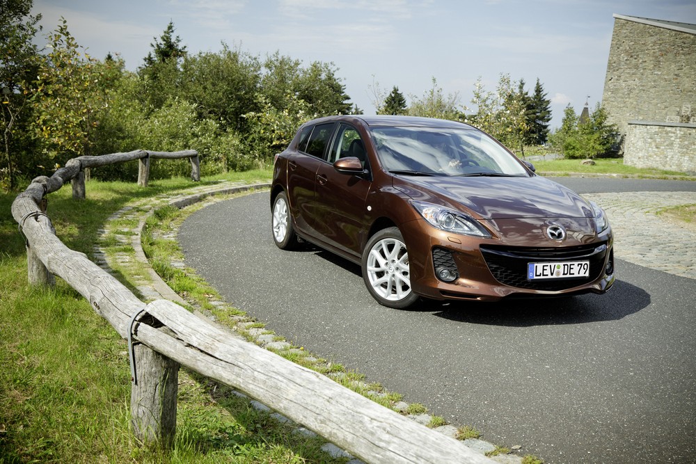 Mazda3 хетчбэк (2011) — экстерьер, фото 4