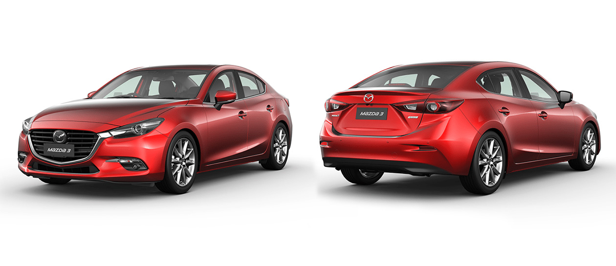 Mazda3 Sedan 2017