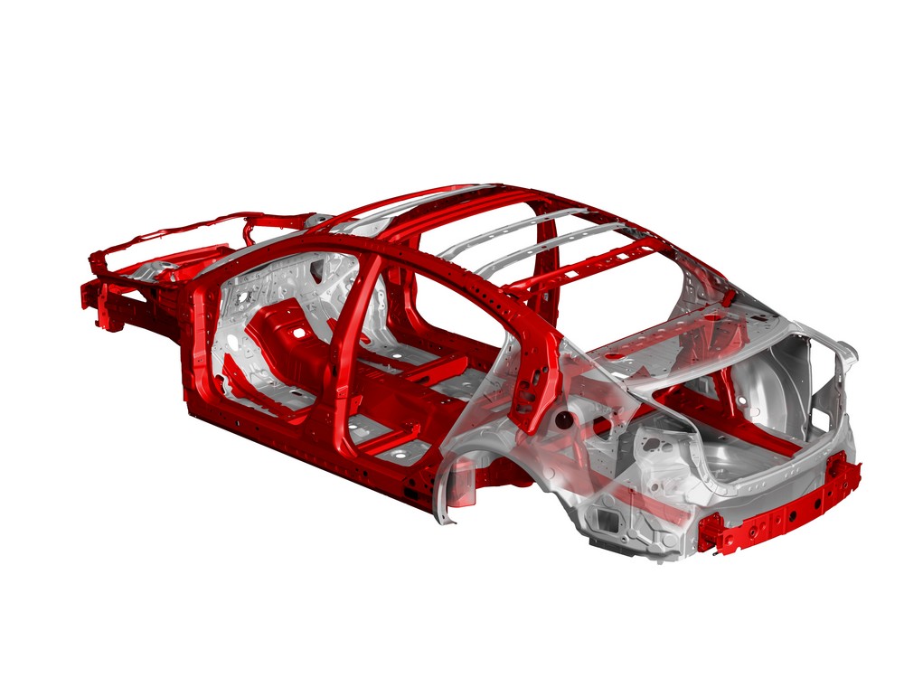 Mazda6 — конструкция кузова, фото 1