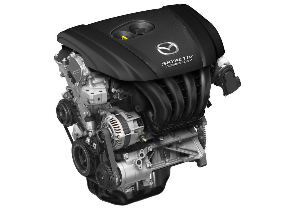 Mazda6 — двигатель SkyActiv 2.0, фото