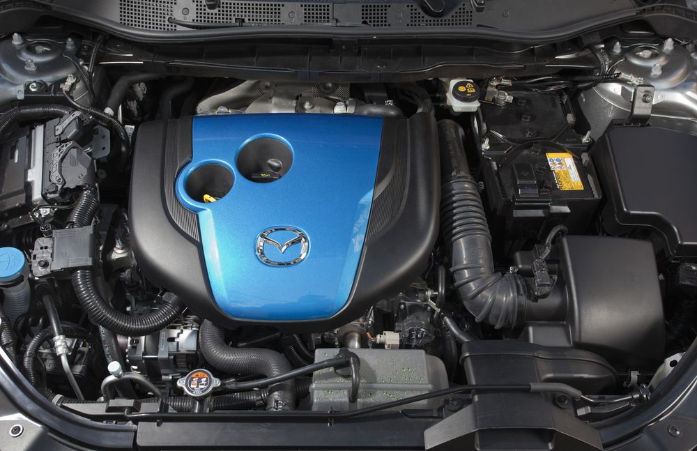 Mazda CX-5 — мотор SkyActiv-G, фото
