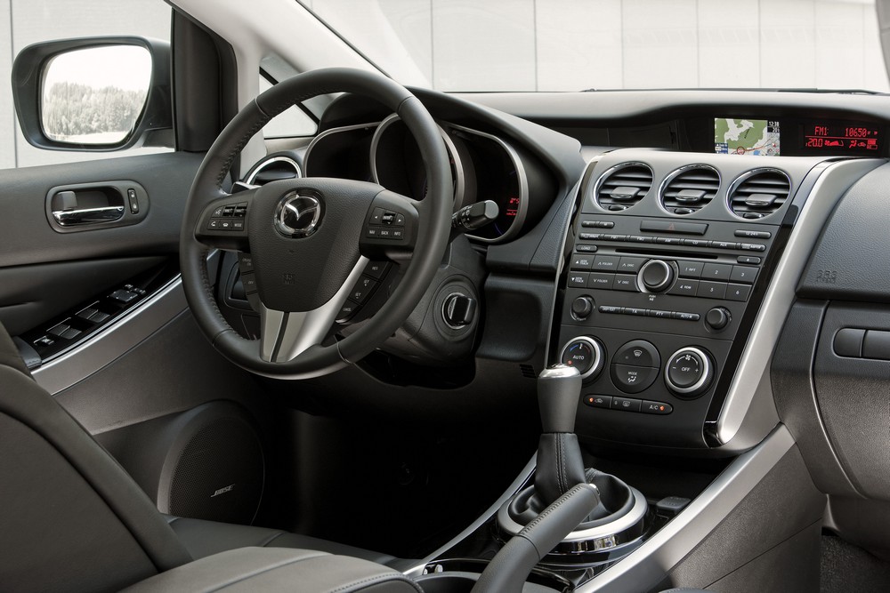 Mazda CX-7 - interior, photo 1
