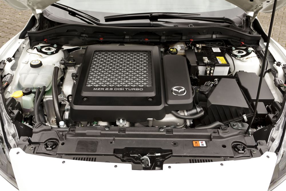 Mazda3 MPS - MZR 2.3 DISI Turbo engine, photo
