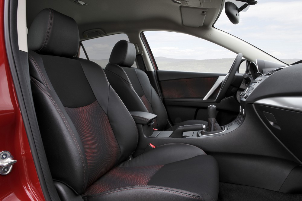 Mazda3 MPS 2012 — интерьер, фото