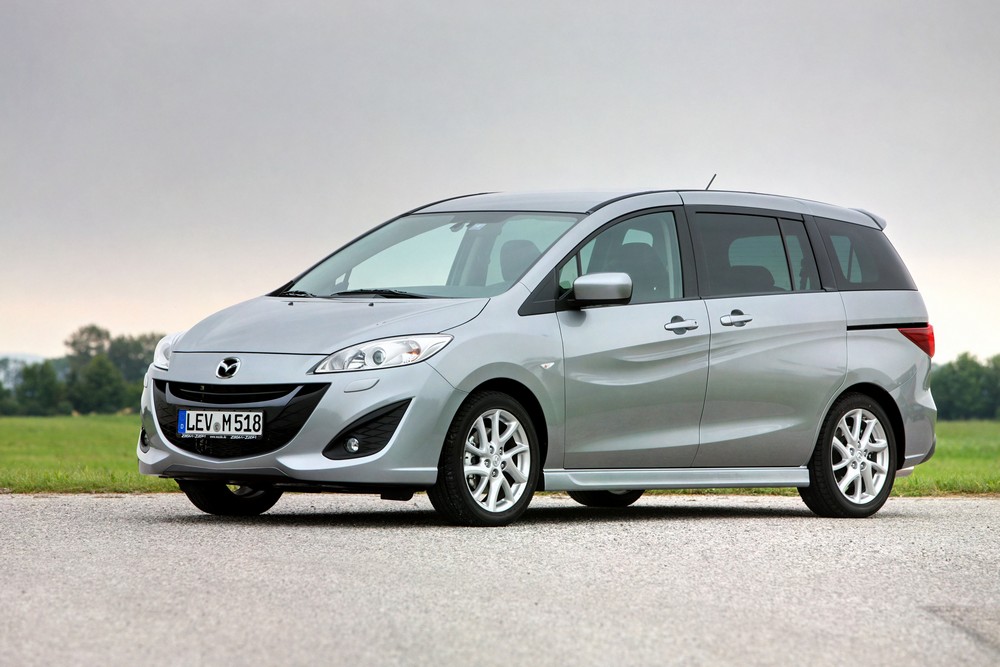 Париж: Мировая премьера Mazda5 :: Autonews