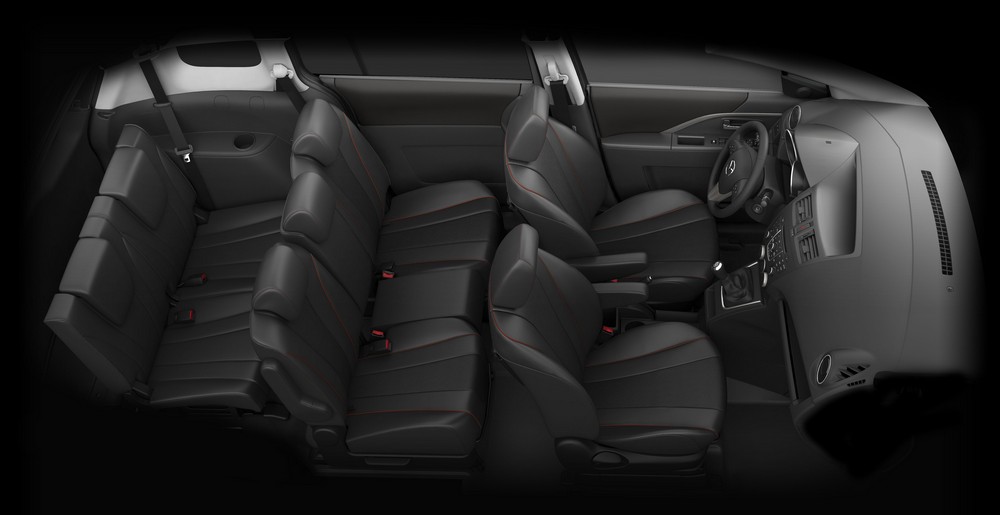 Mazda5 - interior, photo 1
