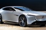 Mazda Vision X-Coupe дебютировал с электромотором и роторным двигателем