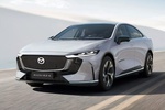 Mazda раскрыла все подробности о новом электрическом флагмане EZ-6