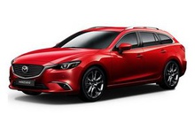 Mazda 6 Универсал (GJ/GL, 2016-2018)